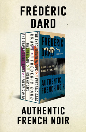 Authentic French Noir Box Set by Frédéric Dard
