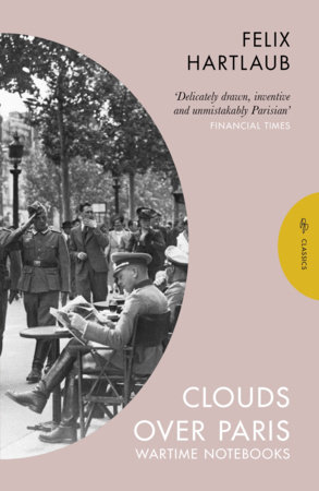 Clouds over Paris by Felix Hartlaub