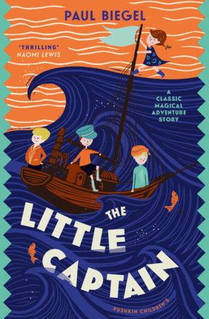 The Little Captain by Paul Biegel