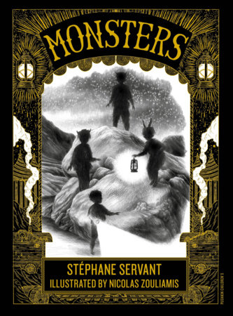 Monsters by Stéphane Servant