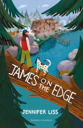 James on the Edge by Jennifer Liss