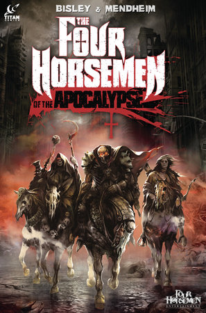 The Four Horsemen Of The Apocalypse by Michael Mendheim