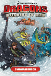 Dragons Defenders of Berk: Snowmageddon