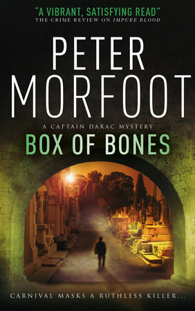 Box of Bones (A Captain Darac Novel 3) by Peter Morfoot