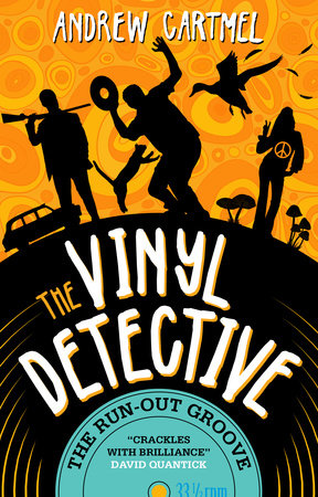 The Vinyl Detective - The Run-Out Groove by Andrew Cartmel