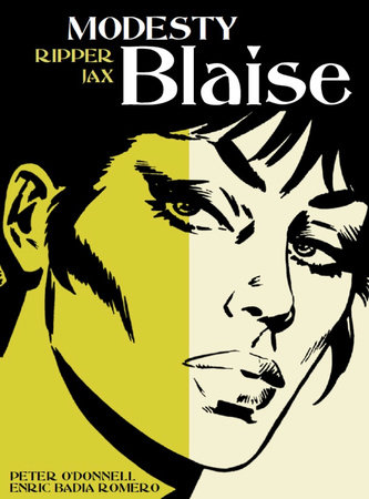 Modesty Blaise: Ripper Jax by Peter O'Donnell