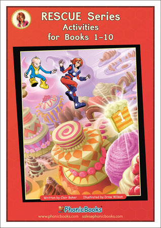 Phonic Books Rescue Activities by Phonic Books