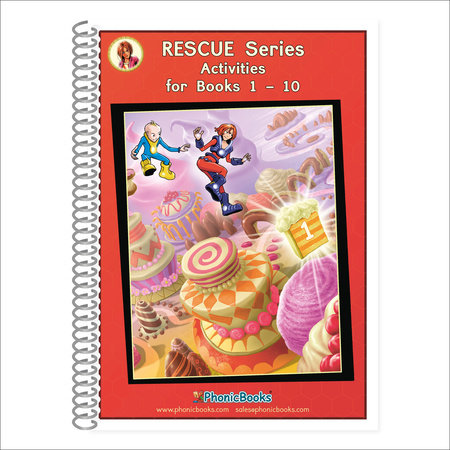 Phonic Books Rescue Activities by Phonic Books