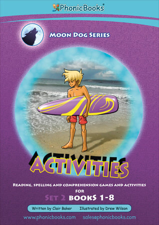 Phonic Books Moon Dogs Set 2 Activities by Phonic Books