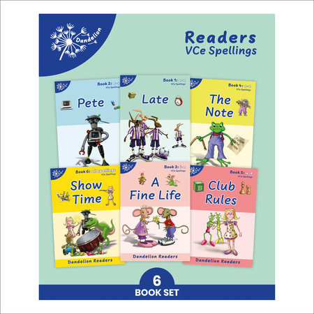 Phonic Books Dandelion Readers VCe Spellings by Phonic Books