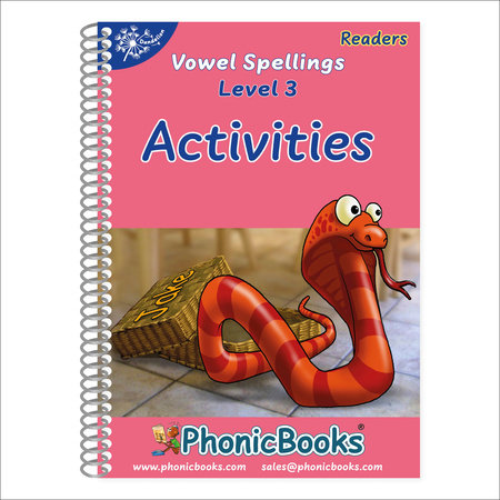 Phonic Books Dandelion Readers Vowel Spellings Level 3 Activities by Phonic Books