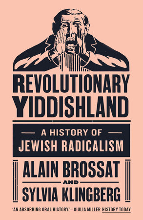 Revolutionary Yiddishland by Alain Brossat and Sylvia Klingberg