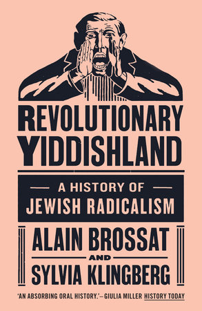 Revolutionary Yiddishland by Alain Brossat and Sylvie Klingberg