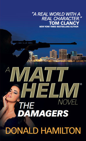 Matt Helm - The Damagers by Donald Hamilton