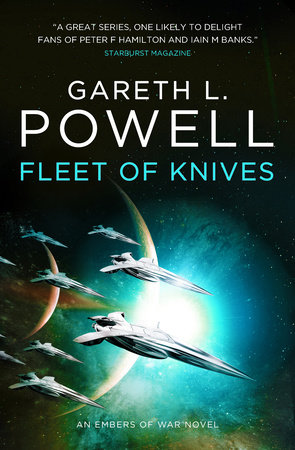 Embers of War by Gareth L. Powell