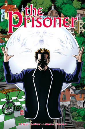 The Prisoner: The Uncertainty Machine by Peter Milligan