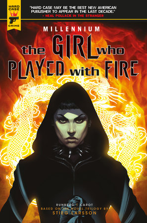 Millennium Vol. 2: The Girl Who Played With Fire by Sylvain Runberg