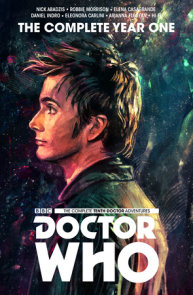 Doctor Who : The Tenth Doctor Complete Year One