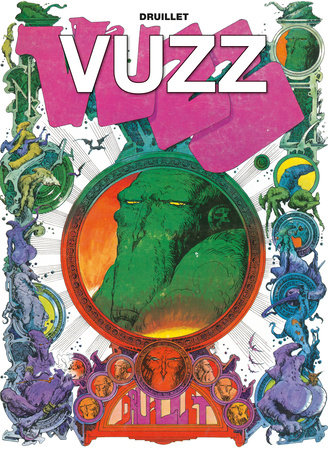 Vuzz (Graphic Novel) by Philippe Druillet