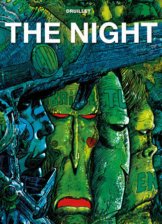 The Night (Graphic Novel) by Philippe Druillet