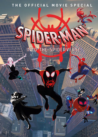 Spider-Man: Into the Spider-Verse The Official Movie Special Book by Titan
