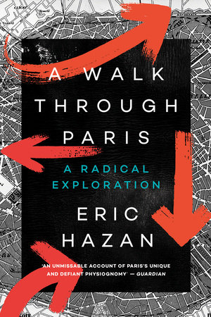 A Walk Through Paris by Eric Hazan