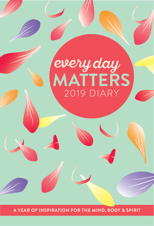 Every Day Matters 2019 Desk Diary / Planner / Scheduler / Organizer by Dani DiPirro