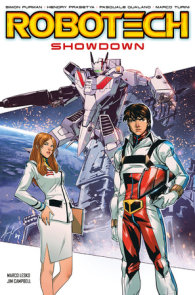 Robotech Vol. 5: Showdown (Graphic Novel)