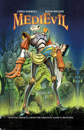 MediEvil (Graphic Novel) by Chris Sorrell