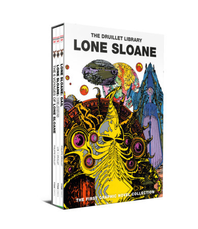 Lone Sloane Boxed Set (Graphic Novel) by Philippe Druillet