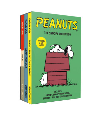 Snoopy Boxed Set by Charles M Schulz