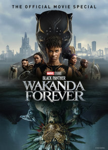 Marvel's Black Panther Wakanda Forever Movie Special Book
