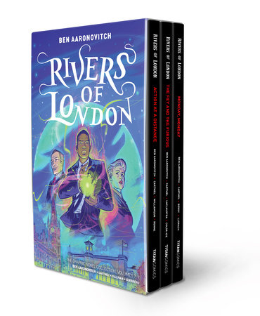 Rivers of London: 7-9 Slipcase Set (Graphic Novel) by Ben Aaronovitch