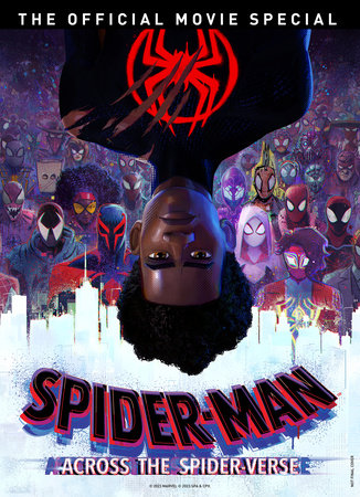 Spider-Man Across the Spider-Verse  The Official  Movie Special Book by Titan