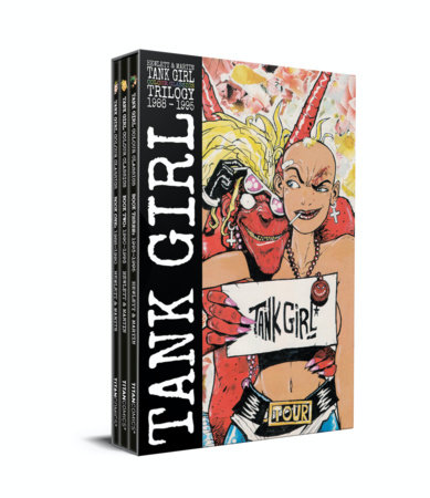 Tank Girl: Color Classics Trilogy (1988-1995) Boxed Set (Graphic Novel) by Alan Martin
