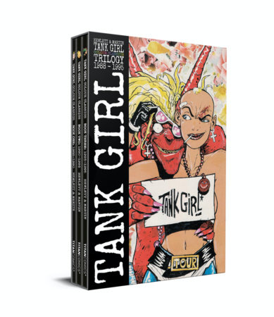 Tank Girl: Color Classics Trilogy (1988-1995) Boxed Set (Graphic Novel)