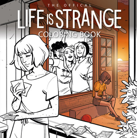 Life Is Strange: Coloring Book by Emma Vieceli
