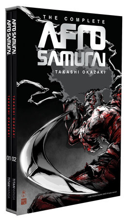 Afro Samurai Vol.1-2 Slipcase Set by Takashi Okazaki