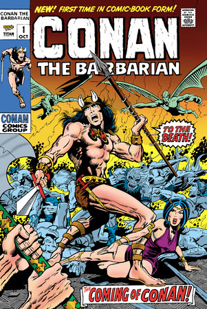 Conan The Barbarian: The Original Comics Omnibus Vol.1 by Roy Thomas