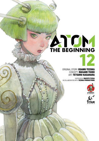 ATOM: The Beginning Vol.12 by Osamu Tezuka and Masami Yuuki