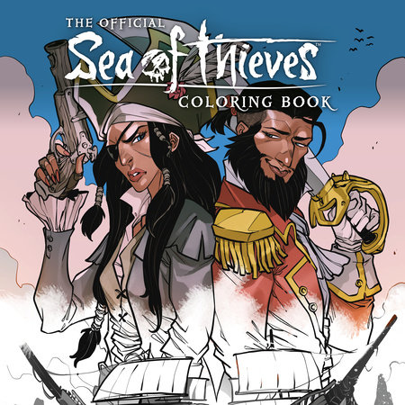 The Official Sea of Thieves Coloring Book by Titan