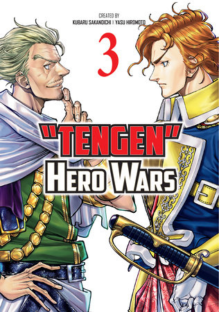 Tengen Hero Wars Vol.3 by Yasu Hiromoto