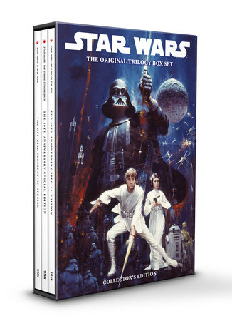 Star Wars Insider Presents The Original Trilogy Box Set by Titan