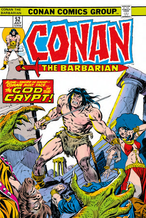 Conan The Barbarian: The Original Comics Omnibus Vol.3 by Roy Thomas