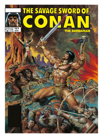 The Savage Sword Of Conan: The Original Comics Omnibus Vol.11 by Chuck Dixon, Doug Moench and Don Kraar