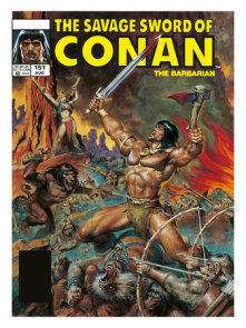 The Savage Sword Of Conan: The Original Comics Omnibus Vol.11