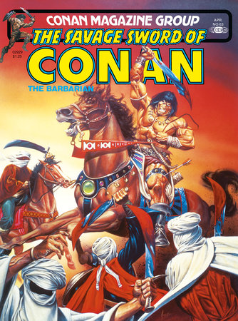 The Savage Sword Of Conan: The Original Comics Omnibus Vol.5 by Michael Fleisher, Roy Thomas and Bruce Jones