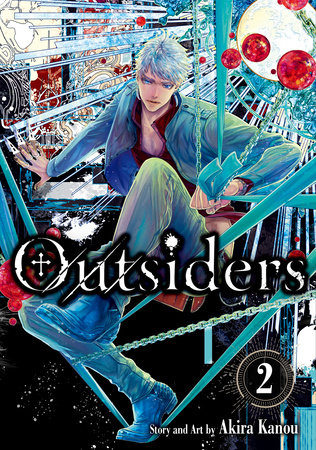 Outsiders Vol.2 by Akira Kanou