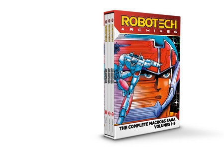 Robotech The Complete Macross Saga Slipcase Edition by Mike Baron