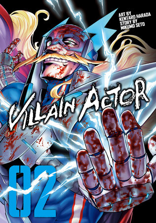 Villain Actor Vol.2 by Mikumo Seto